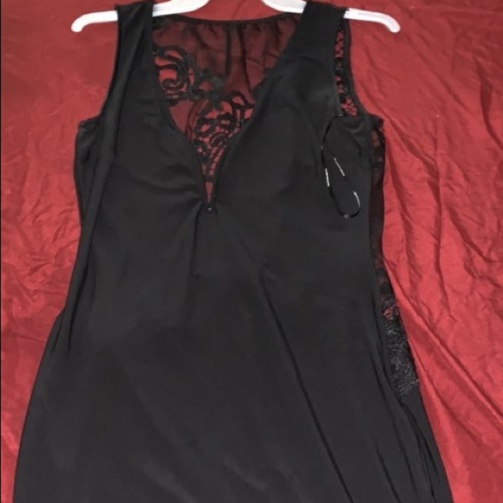 Black dress